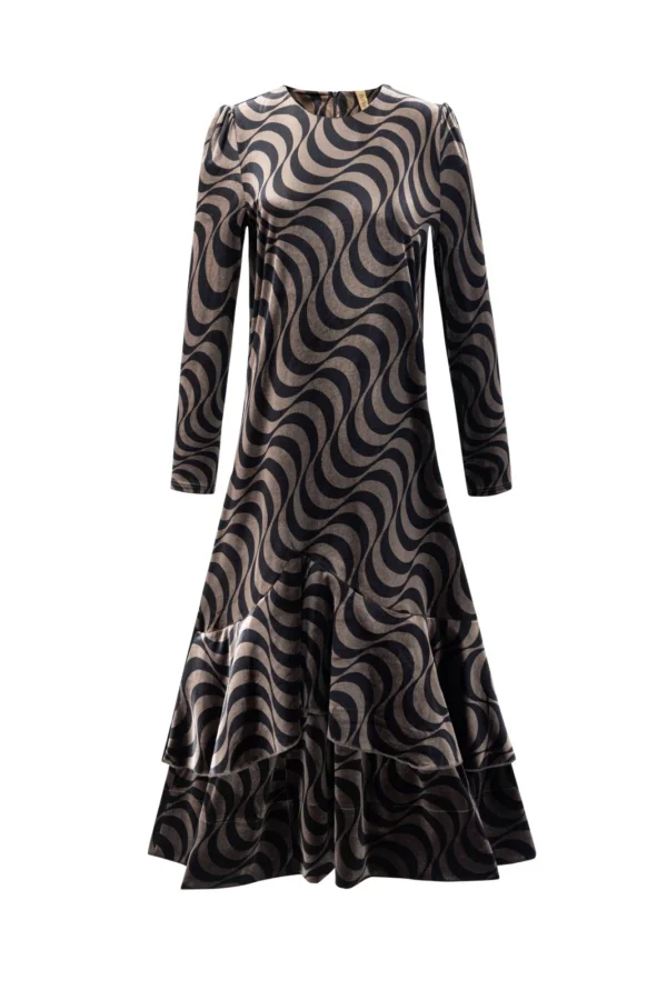 שמלת מילה קטיפה